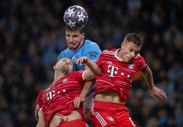 Matthijs de Ligt thinks Bayern Munich gave the game away vs. Manchester City - Bóng Đá