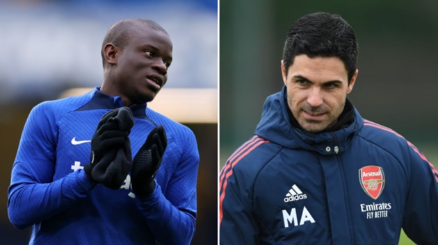 Ảnh bài viết Arsenal tiếp cận Kante