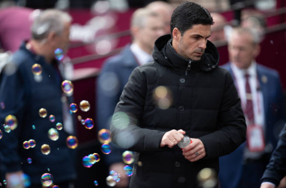 Mikel Arteta hits out at Arsenal stars and makes title admission after West Ham draw - Bóng Đá