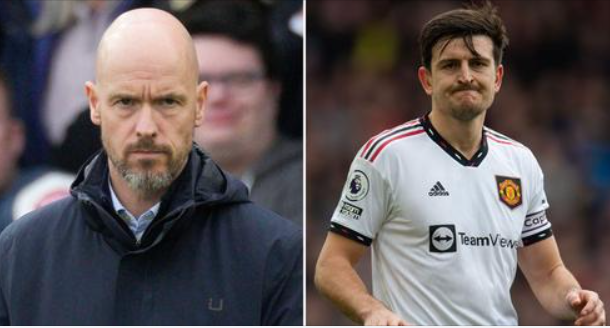 Erik ten Hag couldn't hide his true Harry Maguire feelings before giving him second chance - Bóng Đá
