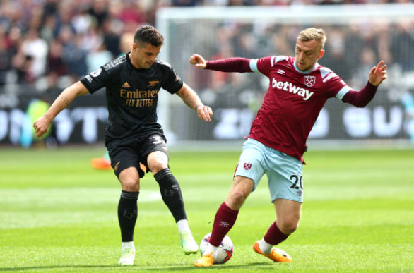 West Ham thi đấu ấn tượng.