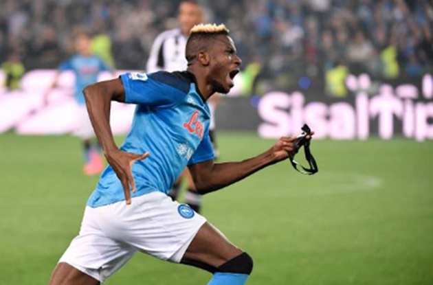 Victor Osimhen quizzed on future after Napoli win first league title in 33-years - Bóng Đá