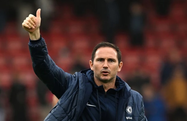 Chiến thắng đầu tay của Lampard.