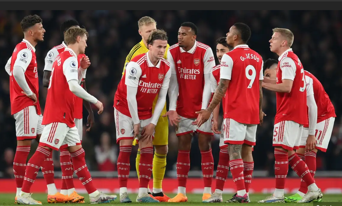  Ten biggest moments in Arsenal's title-race collapse - Bóng Đá