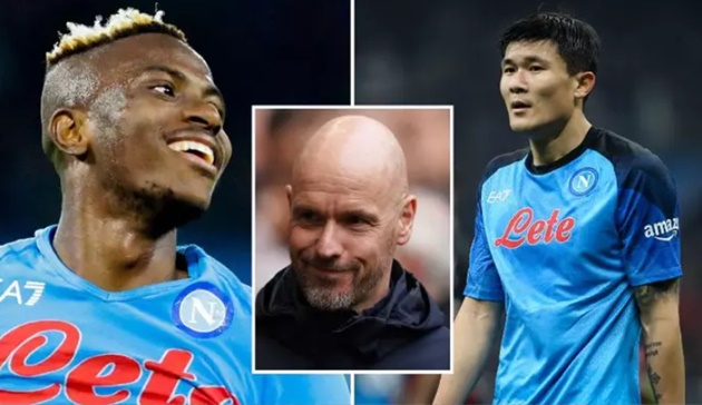 Man Utd's biggest barrier to Victor Osimhen and Kim Min-jae signings set to be removed - Bóng Đá