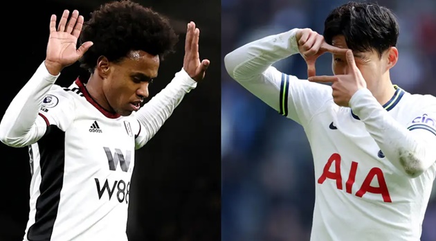 M.U làm ngơ đề nghị mua Son và Willian