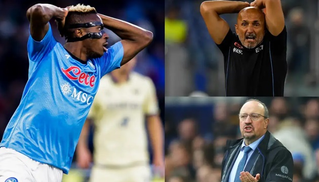 Napoli to replace Luciano Spalletti with Rafa Benitez?! Chaos at the new Serie A champions - Bóng Đá