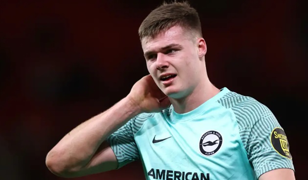 Man Utd eyeing 2024 move for Brighton striker Evan Ferguson - Bóng Đá