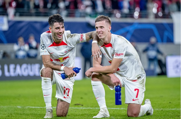 Arsenal scouting RB Leipzig midfield duo Dominik Szoboszlai & Dani Olmo - Bóng Đá
