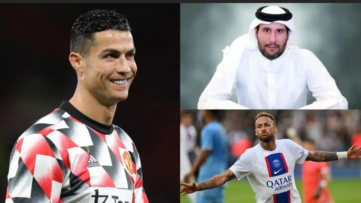  Sheikh Jassim to scrap ‘Ronaldo rule’ if he wins takeover race in potential boost to Neymar pursuit - Bóng Đá