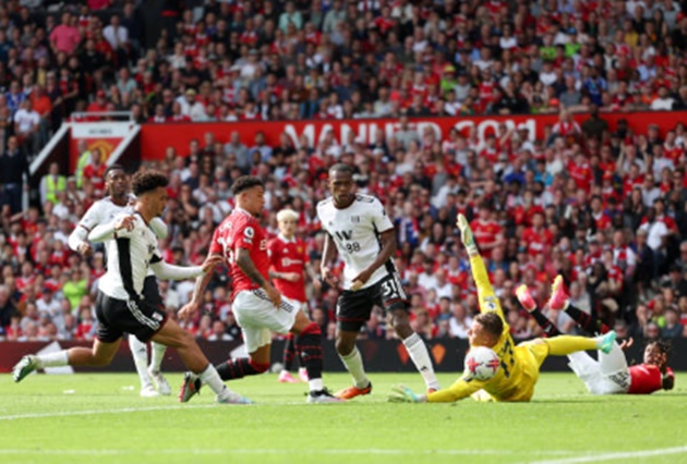 TRỰC TIẾP Man Utd 1-1 Fulham (H1): Sancho gỡ hòa - Bóng Đá