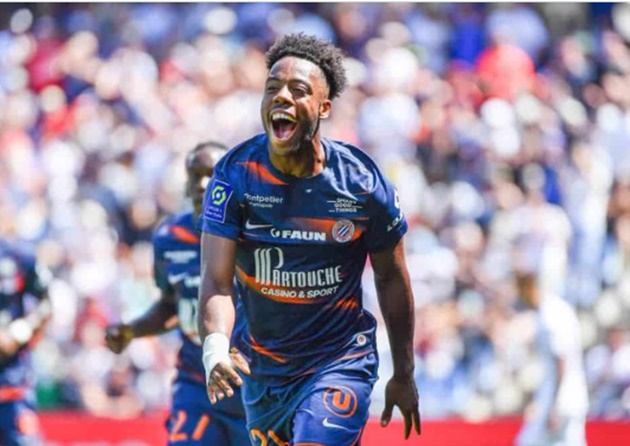 Arsenal in pole position to sign Montpellier's Elye Wahi - Bóng Đá