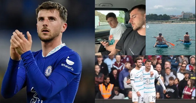 Chelsea fans bombard Ben Chilwell's Instagram telling him to make Mason Mount snub Man Utd as Blues duo jet off on holiday together - Bóng Đá