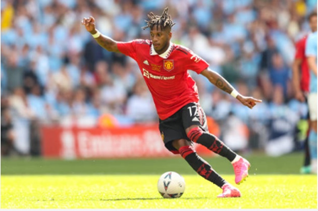 Fred delivers dismal performance as Man Utd lose out to Man City in FA Cup final - Bóng Đá