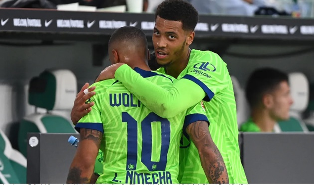 Nmecha phát triển mạnh mẽ tại Wolfsburg.