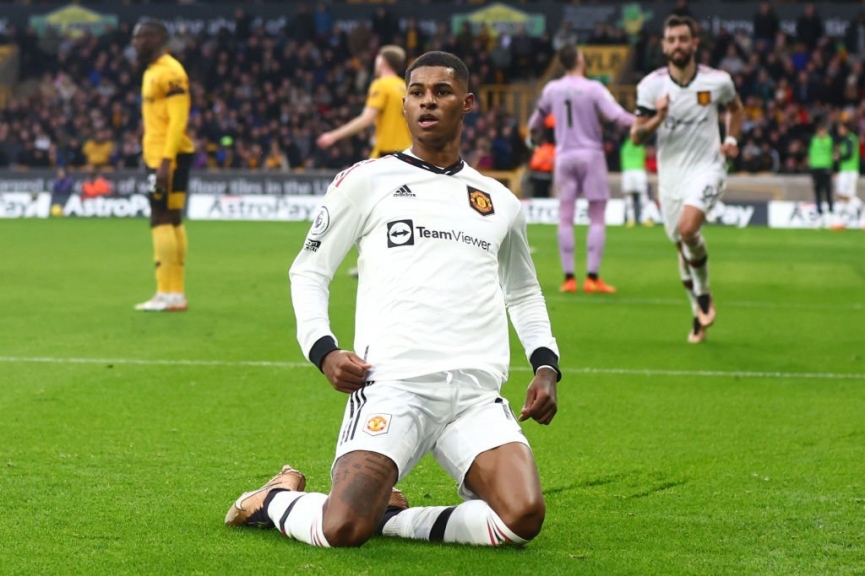 Marcus Rashford explains how Erik ten Hag lit 