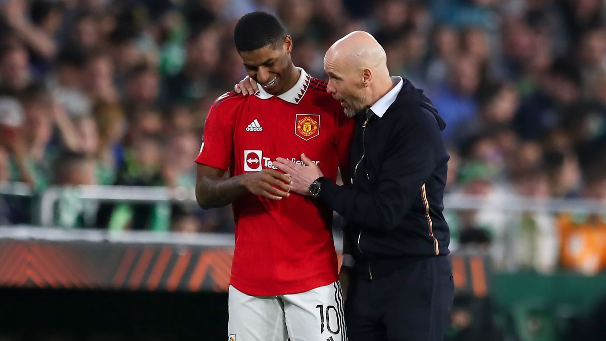 Marcus Rashford explains how Erik ten Hag lit 