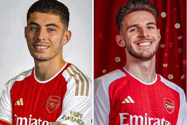 Arsenal Deals ‘advanced’ for £150m+ duo. - Bóng Đá