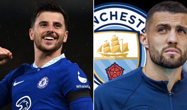 Manchester United believe Chelsea are applying a 'Manchester United tax' to Mason Mount’s asking price  - Bóng Đá