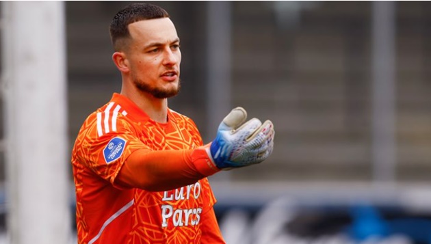 Feyenoord does not want to sell Justin Bijlow while they have only one other goalkeeper contracted,  - Bóng Đá