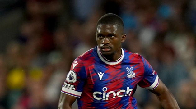 Crystal Palace would want between £70m-£80m for Cheick Doucoure  - Bóng Đá