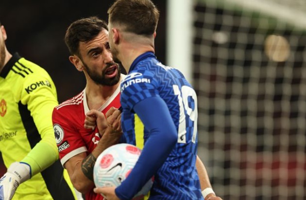 Bruno Fernandes welcomes Mason Mount's 'aggression' to Man Utd after Chelsea bust-up - Bóng Đá