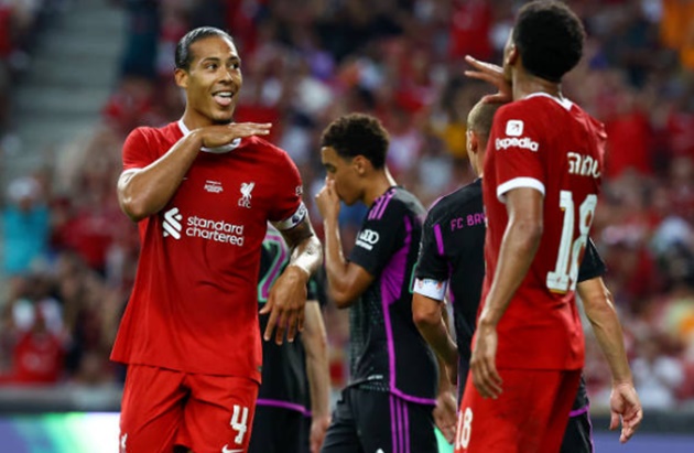 Rượt đuổi ngoạn mục, Liverpool và Bayern tạo ra trận cầu 6 bàn - Bóng Đá