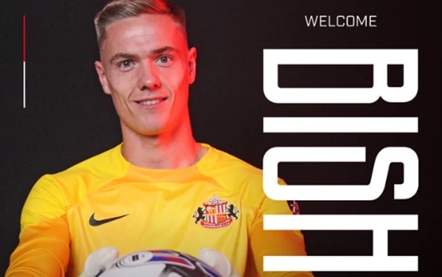 Nathan Bishop leaves Man United and joins Sunderland, permanent move has been completed - Bóng Đá