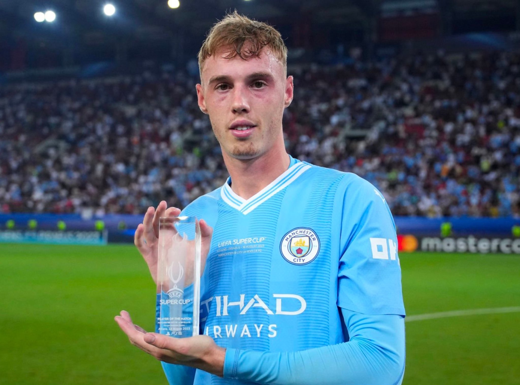 Pep Guardiola on Cole Palmer: “I don't think a loan is going to happen” - Bóng Đá