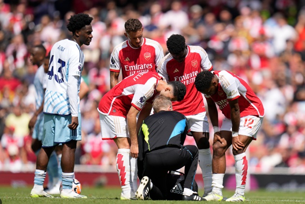 Hệ lụy cho Arsenal khi Timer chấn thương - Bóng Đá