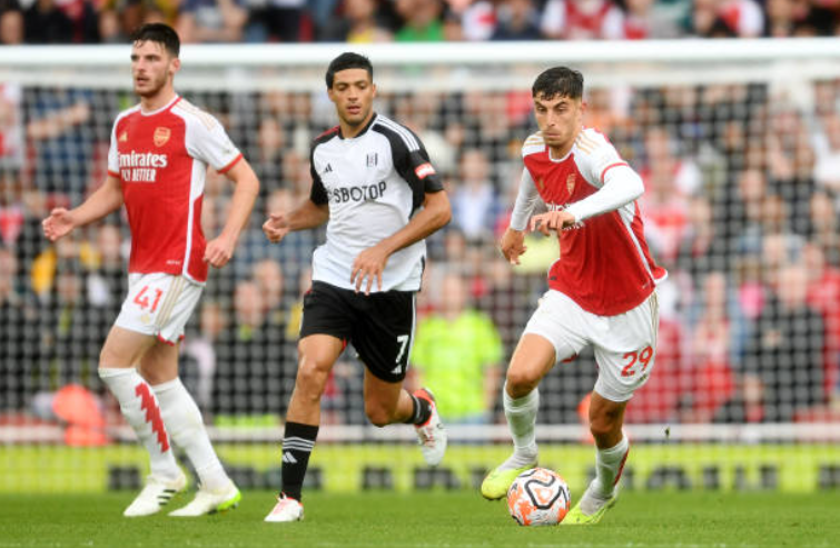 Mikel Arteta on midfielder Kai Havertz following 2-2 draw with Fulham.  - Bóng Đá