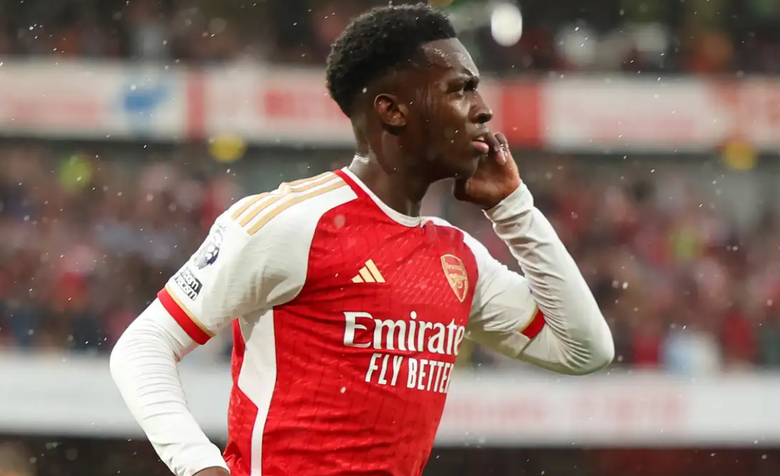 'I'm in good form!' - Nketiah disappointed not to start for Arsenal before he came on to score crucial goal in draw against Fulham - Bóng Đá