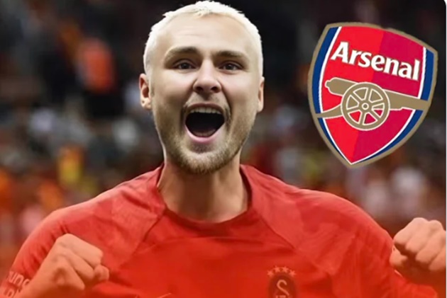  Arsenal are considering a move for Galatasaray defender Victor Nelsson as a possible replacement for Jurrien Timber.  - Bóng Đá