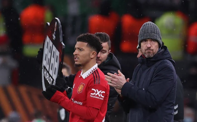 Giggs: From the outside we don't know, but it looks like Ten Hag has really tried everything with Sancho - Bóng Đá