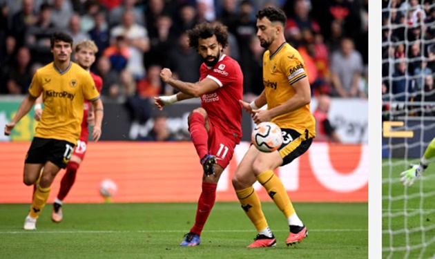Lập cú đúp kiến tạo, Salah chạm cột mốc kỷ lục tại Liverpool