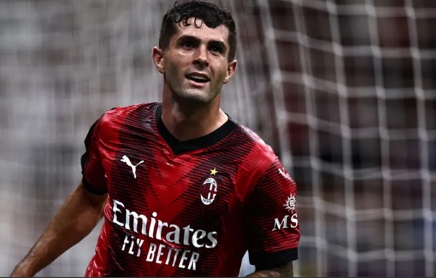 USMNT's Christian Pulisic sends out strong message after AC Milan's Champions League draw with Newcastle - Bóng Đá