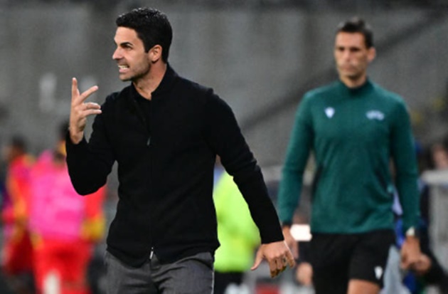 Mikel Arteta: “After 11 games to have the first defeat [against Lens] is always tough - Bóng Đá