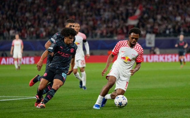 - Man City boss Pep Guardiola reveals the only problem he has with 'outstanding' Rico Lewis after 18-year-old dominates RB Leipzig - Bóng Đá