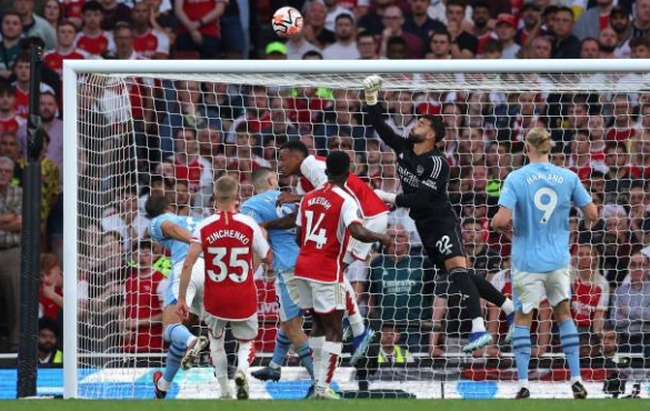 TRỰC TIẾP: Arsenal 0-0 Man City (H2): Thế trận áp đặt - Bóng Đá