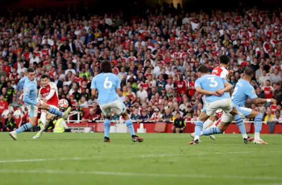 TRỰC TIẾP: Arsenal 1-0 Man City (H2): Martinelli ghi bàn - Bóng Đá