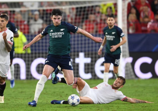 Sevilla 1-2 Arsenal – 3 Talking points as Gabriel Jesus Shines in Gunners win - Bóng Đá