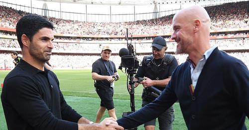 Mikel Arteta showed Erik ten Hag how he could have avoided Man Utd failure with Arsenal success - Bóng Đá