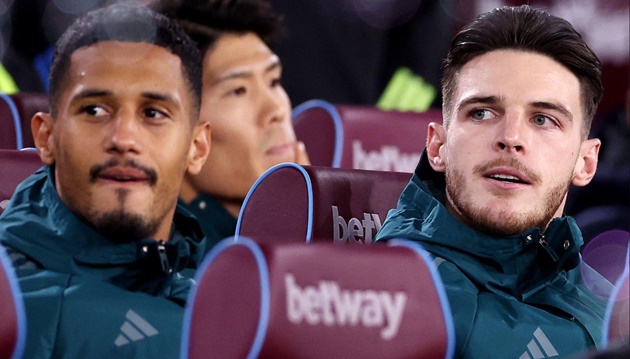Mikel Arteta on if Arsenal lack physicality without William Saliba and Declan Rice - Bóng Đá