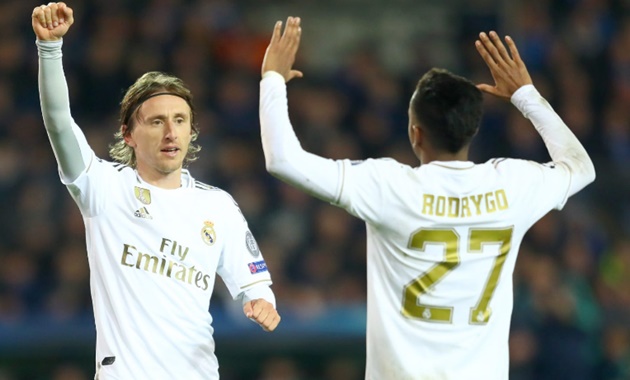 Rodrygo Goes reveals Real Madrid teammate that made key impact on career – ‘I’ll always be grateful’ - Bóng Đá