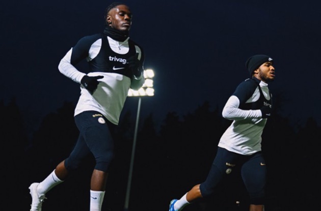 Huge boost for Chelsea as Christopher Nkunku and Romeo Lavia train ahead of Newcastle clash - Bóng Đá