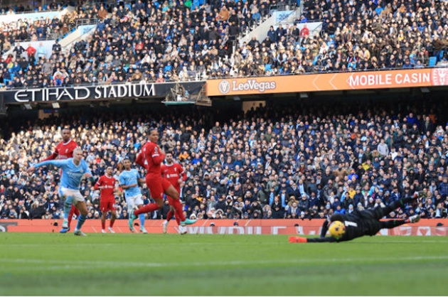 TRỰC TIẾP Man City 1-0 Liverpool (H1): Haaland ghi bàn - Bóng Đá
