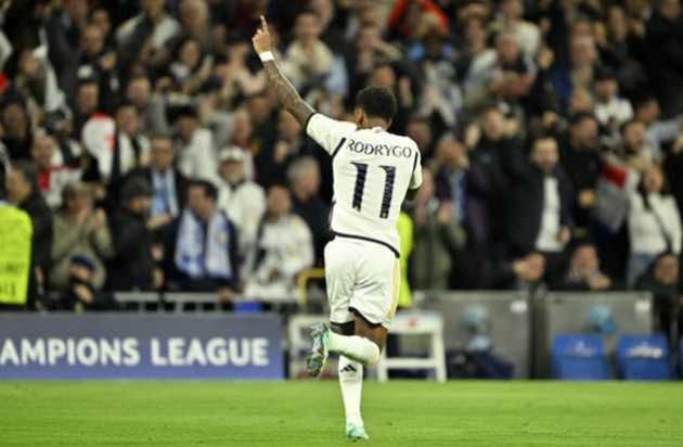 Ảnh bài viết Sao Real thăng hoa tột độ