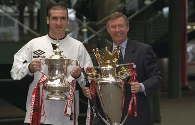 Cantona mang đến phong cách của một tiền đạo ngạo nghễ.