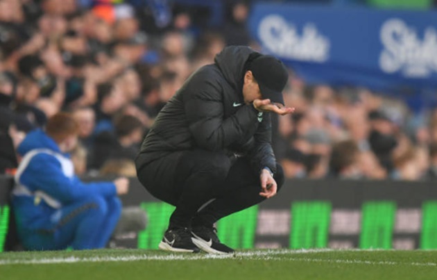 Mauricio Pochettino sends clear message to Chelsea board after disappointing Everton loss - Bóng Đá