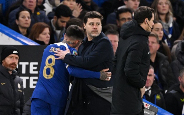 Mauricio Pochettino reveals Enzo Fernandez injury issue as Chelsea make Wolves decision - Bóng Đá